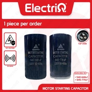 Electriq | Motor Starting Capacitor 125V 50-60Hz