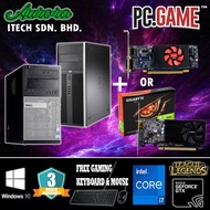 ( GAMING OFFER ) GAMING TOWER I7 3RD GEN , 8GB DDR3 RAM & 120GB SSD+500GB HDD , 1GB RADEON/2GB GT103