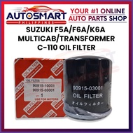 Suzuki Multicab/Transformer F5A/F6A/K6A C-110 Oil Filter