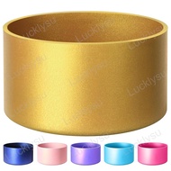 Protective Metallic Matte Luster Silicone Boot,7.5cm Compatible with Stanley/Simple Modern 20-40oz &
