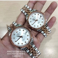 Jam Tangan Couple Original Alexander Christie AC 5013 Sepasang AC5013 