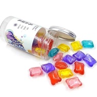 0248＃ Laundry Detergent Beads  🌹 洗衣凝珠 （ 50粒）