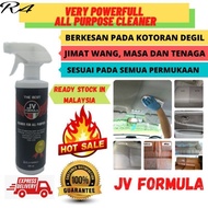 🔥TERBAIK🔥JV FORMULA - PENCUCI KUSYEN KERETA , SILING BUMBUNG KERETA , DASHBOARD, KUSYEN KULIT DAN SERBAGUNA KOTORAN.