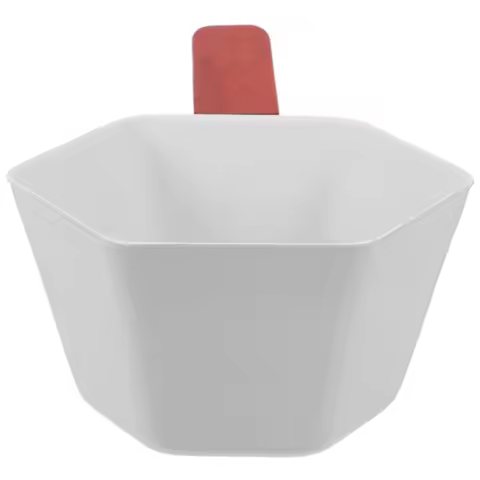 Espresso Measuring Cup Stainless Steel 4.06oz 120Ml Wooden Handle V Shaped Spout Coffee Extraction C