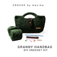 DIY crochet kit | Beginner knitting package