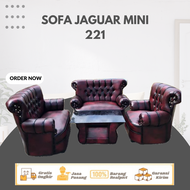 [GRATIS ONGKIR] Sofa Jaguar Mini 221 Minimalis | Sofa Jaguar Minimalis Murah Berkualitas