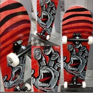 花式滑板 Santa Cruz Off Hand Hard Rock Maple skateboard deck board sport 運動