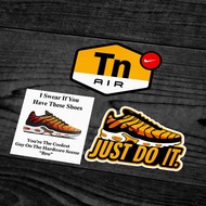 NIKE AIR MAX TN - Sticker NIKE AIR MAX TN (BOOTLEG)