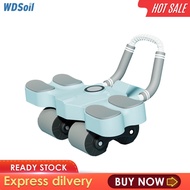 WDSoil Abdominal Wheel Abdominal Roller Wheel Ab Machine