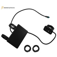 Electric Bicycle Instrument Electric Bicycle Meter LCD Display Waterproof Connector