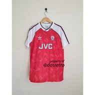 Arsenal Home Retro Jersey 1990 1992 WRIGHT