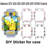 [Ready Stock] Pikachu Imoo Z1 Z2 Z3 Z5 Z6 Z7 X10 Transparent Protective Case imoo Z1 Case imoo X10 S