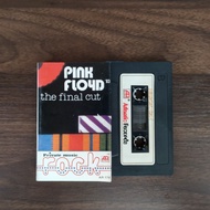 Kaset Pita Pink Floyd The Final Cut