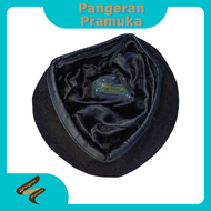 Topi Baret Pramuka Prima 100% Ori Bahan Laken Standar Polri No. 55-60 (6 Ukuran Lengkap) - Kualitas