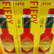 Tabasco habanero sauce 60ml DM