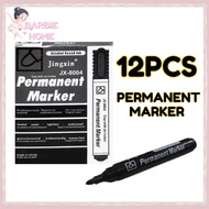 M.F. STORE 12pcs JX-8004 Permanent Marker 1box