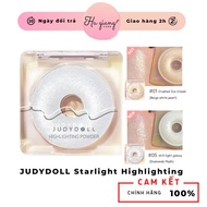 Judydoll Donut Highlighter, JUDYDOLL Starlight Highlighting Powder