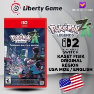 Nintendo Switch 2 Pokemon Legends Z a / Switch 2 Pokemon Legends ZA Pokemon Z - a Switch2