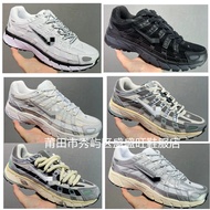Shoes P-6000 Men Women Sports Retro Running Shoes Style Breathable Mesh Running Shoes Original Box O