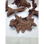 Kayu Aquarium/Driftwood Aquascape (kayu solid)