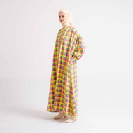 Nadjani - Dress Dahayu Dress Yellow X Syagini PROMO