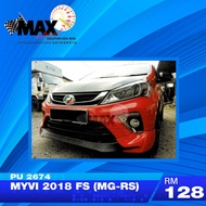 PERODUA MYVI 2018 MG-RS BODYKIT