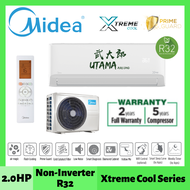 Midea MSAG-19CRN8 2.0HP Xtreme Cool Non-Inverter R32 Wall Mounted Air Conditioner