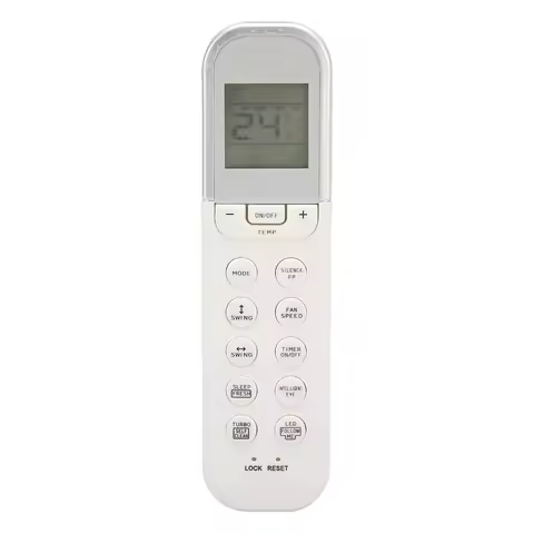 Midea Air Conditioner Remote Control RG36F BGEF Compatible with RG36B BGE RG36C BGE RG36F2 BGEF RG36