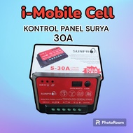 (Cuci Gudang) Kontroller Panel Surya 30A USB / Controller Panel USB 30A