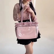 กระเป๋าญี่ปุ่น Ita กระเป๋าญี่ปุ่น Itabag Lolita กระเป๋าใส กระเป๋าสะพาย PU JK กระเป๋าใส Itabag