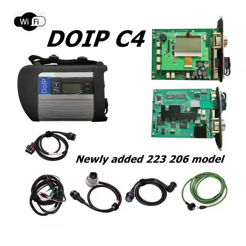 V2025.06 New Edition MB Star C4 PLUS DOIP Diagnosis Tool with WiFi And DOIP Function