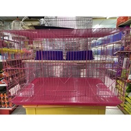 sangkar burung code BQ500 minta msj dahulu sebelom pembelian / kepastian colour sangkar