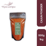 [ZIP LOCK] Cajun Seasoning Powder 500g 1kg Seasoning️ THYME & SPICE HAVI MART