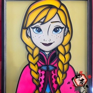 Frozen Anna 3D Multilayer Poster