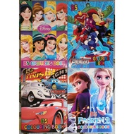 Colouring Book (Cartoon) _ Buku Warna Kartun
