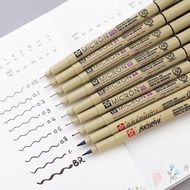 Sketch Pen Waterproof Syringe Pen Hand Drawing Design Sketch Syringe Pen Comic Drawing Pen Signature Pen