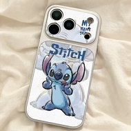 Stitch Large Window Leather Casing for Redmi A7 A5 A3 A2 A1 15A 15C 14C 13C Note 15 14 13 Pro Plus 1