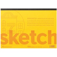 Japan MARUMAN SOHO501 Sketchbook B5 Glue Pack 100pcs