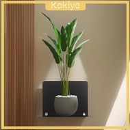 [Kokiya] Bookshelf Wall Mounted Wall Shelves Book Shelf, Floating Bookshelves Floating Bookshelf Invisible for Home ,