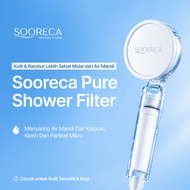 Sooreca Shower Filter – Bathroom Shower Water Filter | Anti CHLORINE & DIRT