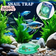 [fashion] Aquarium Snail Trap, Plastic Snail Catcher For Freshwater Fish Tank Green Snail Catch Box 
