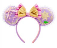 香港迪士尼樂園 Disney Princess 迪士尼公主 Rapunzel 長髮公主 樂佩 紫色 Headband 頭箍 髮箍 頭飾 髮飾 全新正版有牌 Disneyland HKDL