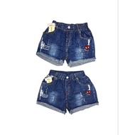 Denim Kid Short Pant (5-9 year old)