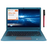 Gateway 11.6" Ultra Slim Notebook Laptop Computer, Blue, Intel Celeron N4020 Processor, 4GB LPDDR4 R