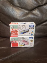 namco限定 唐老鴨 富貴貓Mary貓玩具車