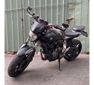 優質中古車 2015年 Yamaha MT-07 ABS #車況漂亮 #無待修 #入門紅牌街車 #後勤好保養