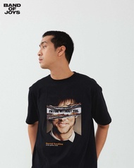 Band of Joys - เสื้อยืดคอกลม Eternal Sunshine ป้าย Gildan Ultra Cotton