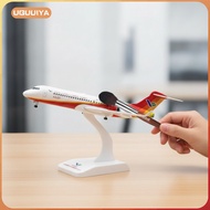 [uguuiya] C909 Display Model Plane Souvenir Gift Collectible Desktop Aircraft Decor Cleaning Brush G