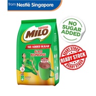 NESTLE NO ADDED SUGAR MILO GAO KOSONG Refill Pack 750G