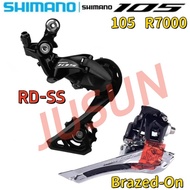 Shimano 105 R7000 Road Bike 2×11 Speed  RD-R7000-SS  FD-R7000 Mechanical Front Rear Derailleus Set
